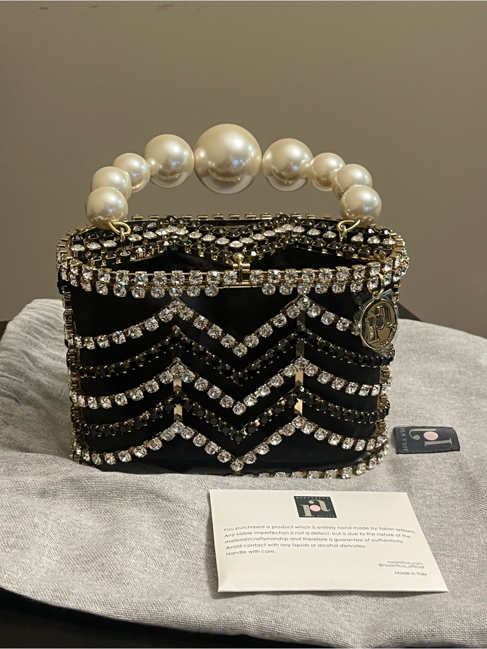 Rosantica Holli chevron bag